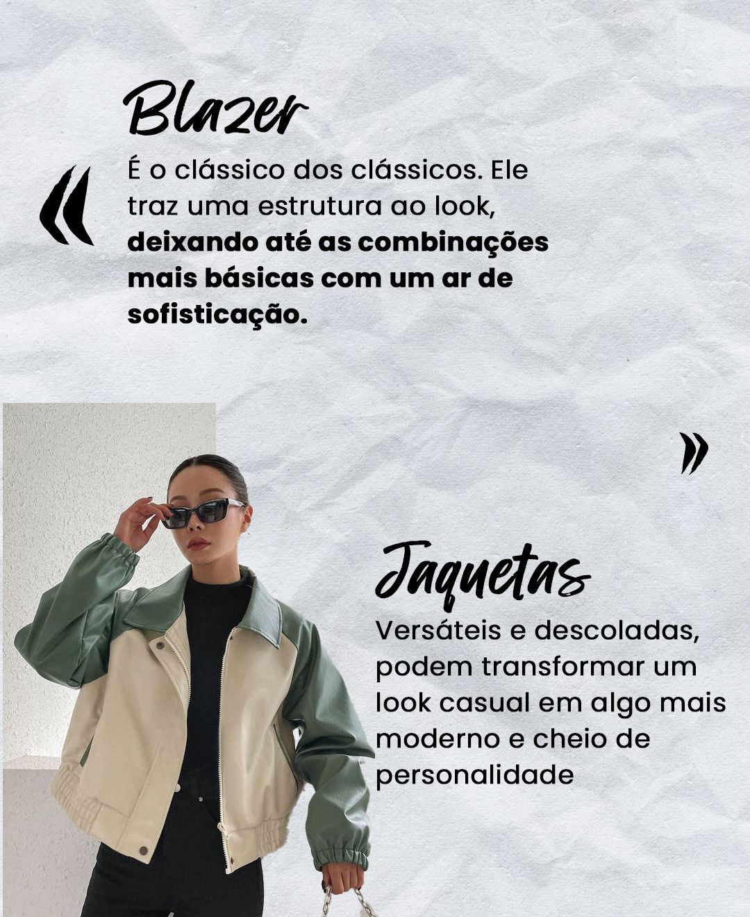 peças essenciais blazer e jaquetas 