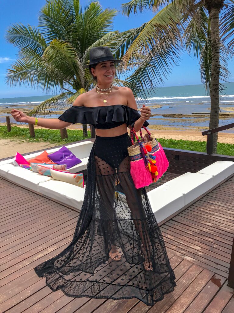 looks para festa na praia - Achadinhos Bohochic