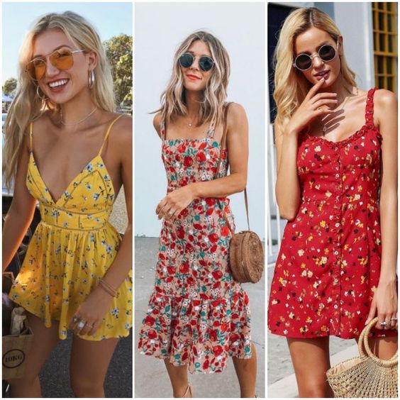 Moda verão estampa