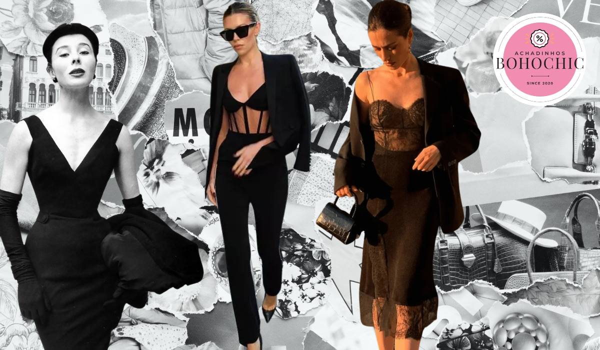 Do simples ao elegante: a atemporalidade dos looks all black