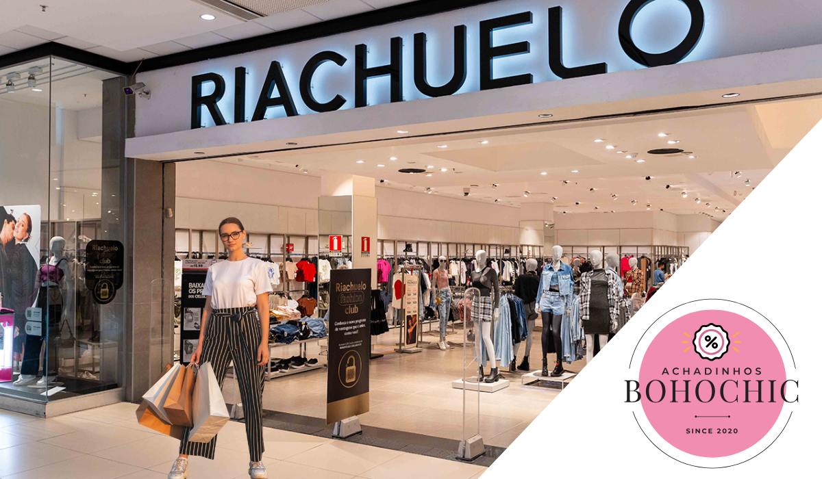 Cupom Riachuelo 15% OFF Só aqui!