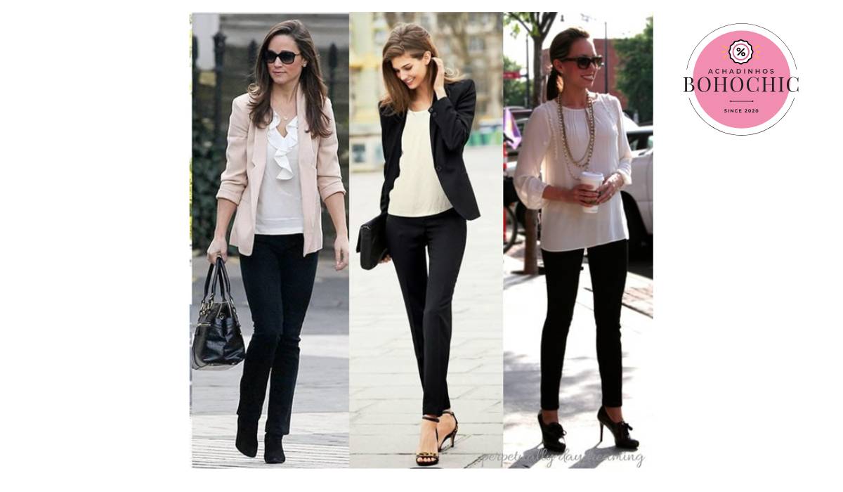Moda para trabalhar: elegância e conforto no dia a dia