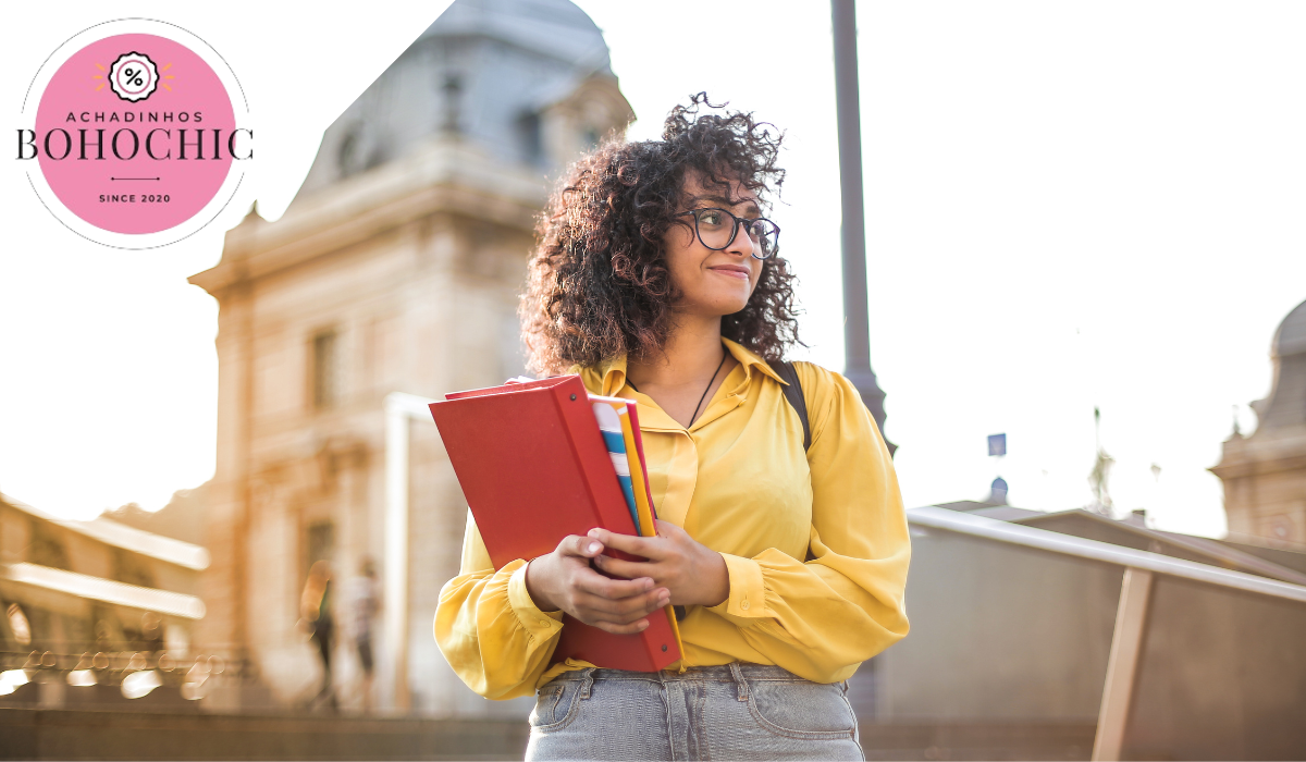 Look faculdade: escolha o visual perfeito para a rotina acadêmica