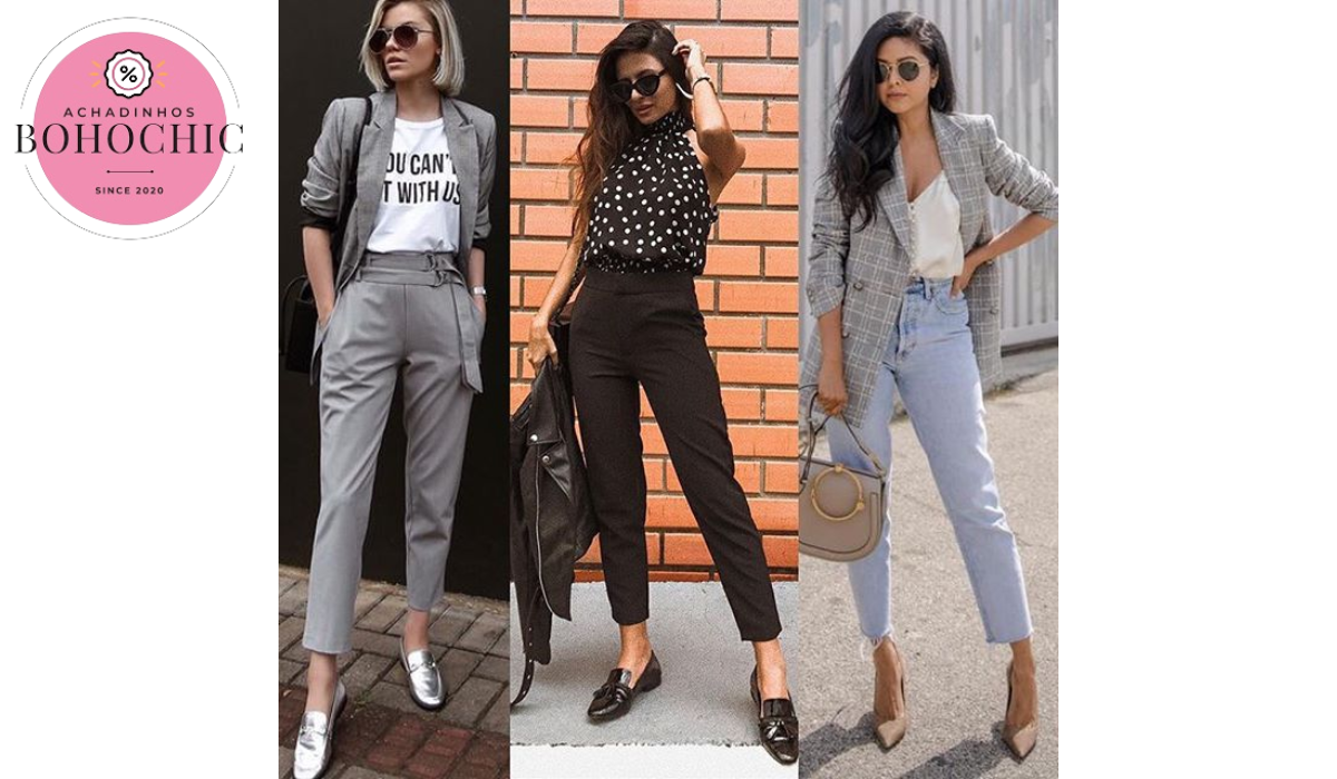 Looks modernos para qualquer ocasião