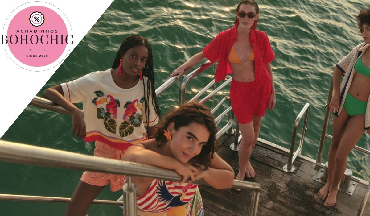 Looks verão 2025: tendências e dicas para atualizar seu look!