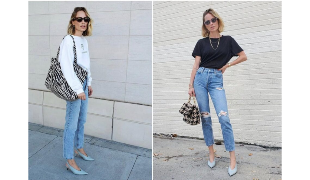looks com calça jeans