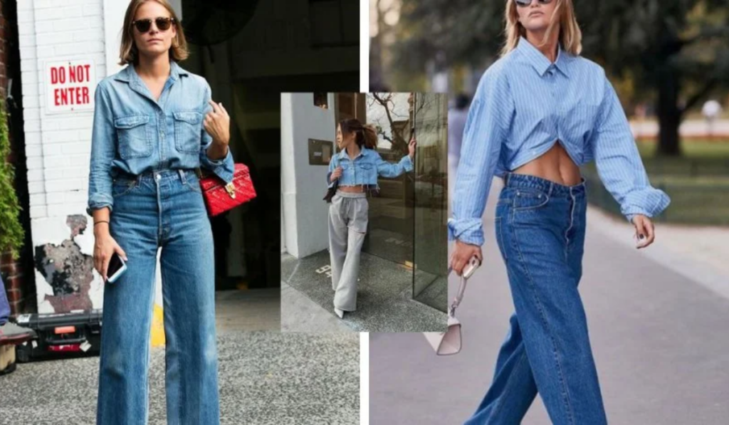 looks com calça jeans
