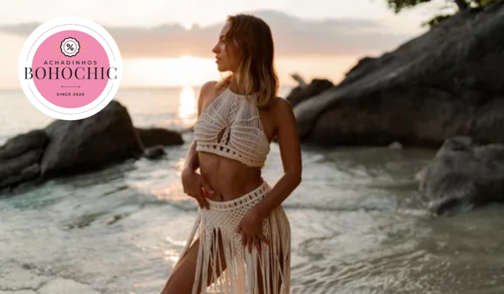 Moda praia 2025 - Achadinhos Bohochic