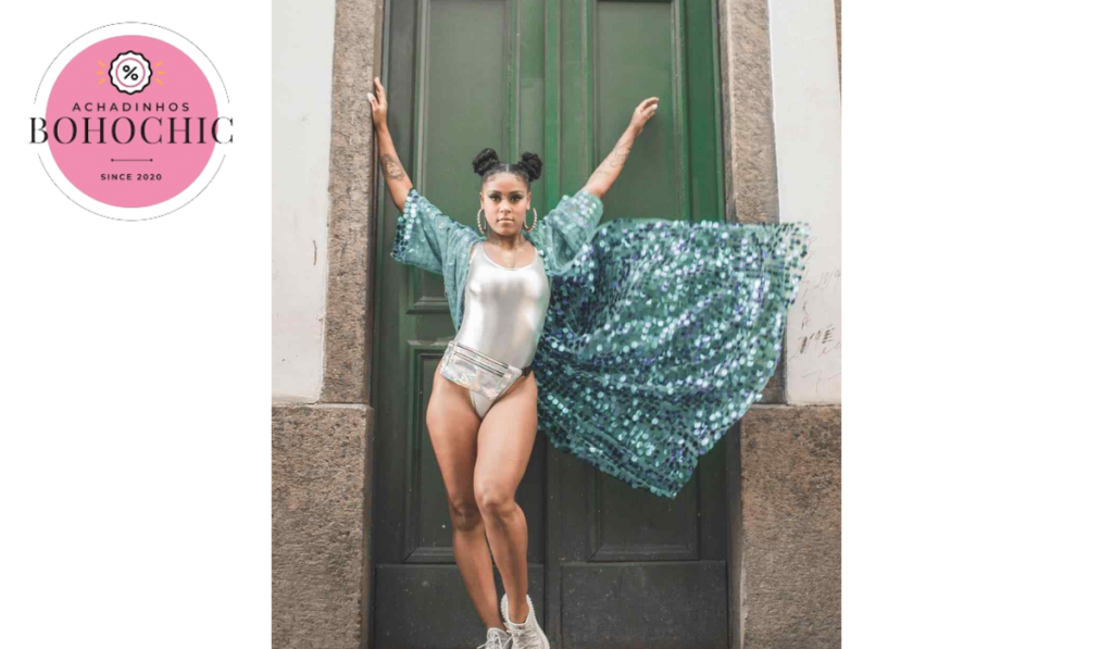 body metalzado 