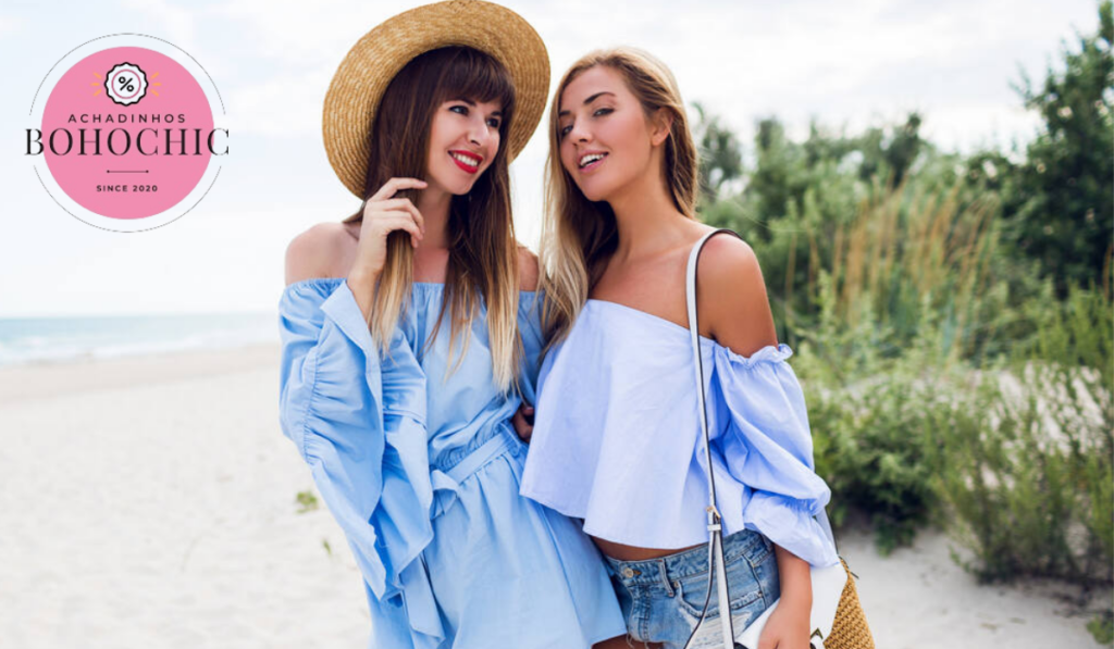 Dicas de moda feminina - Achadinhos Bohochic