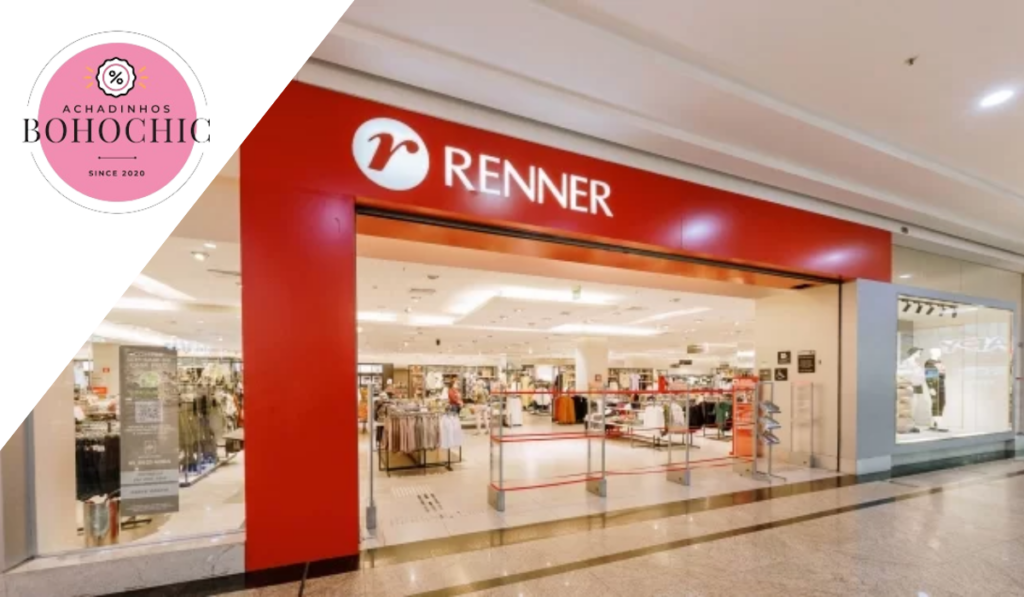 Cupom desconto Renner